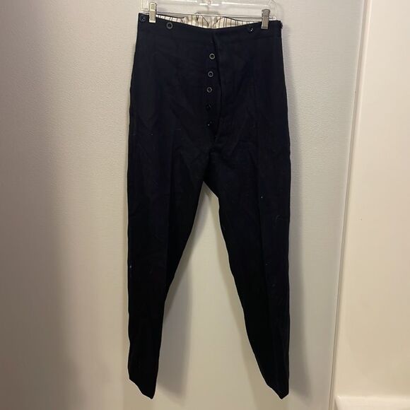 World War Two Mens wool pants that they wore in the war - Picture 2 of 14